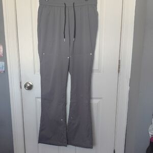 Men's Gray Cargo Pants
